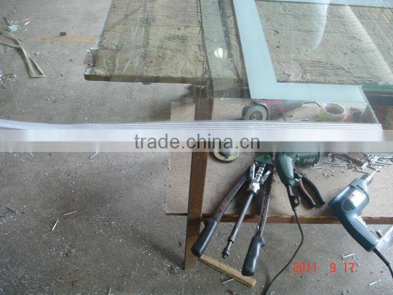 High standard tempered glass basketball backboard