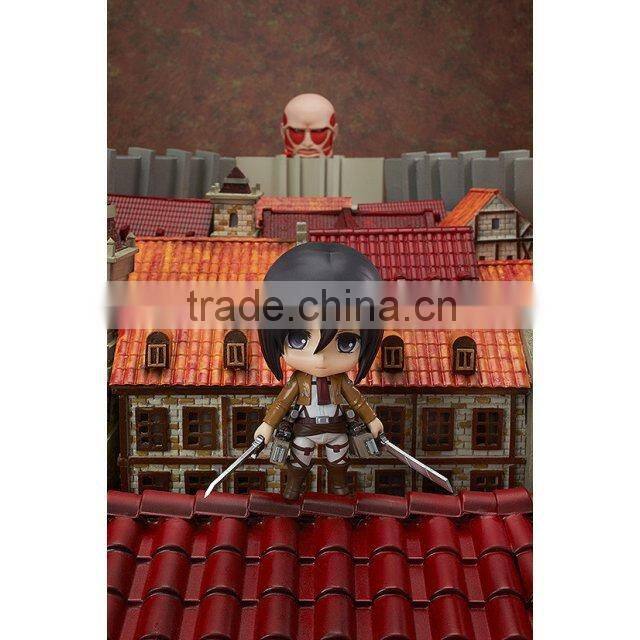 2014 Cute Anime Plastic Action Figures,OEM Injection PVC Anime Action Figure