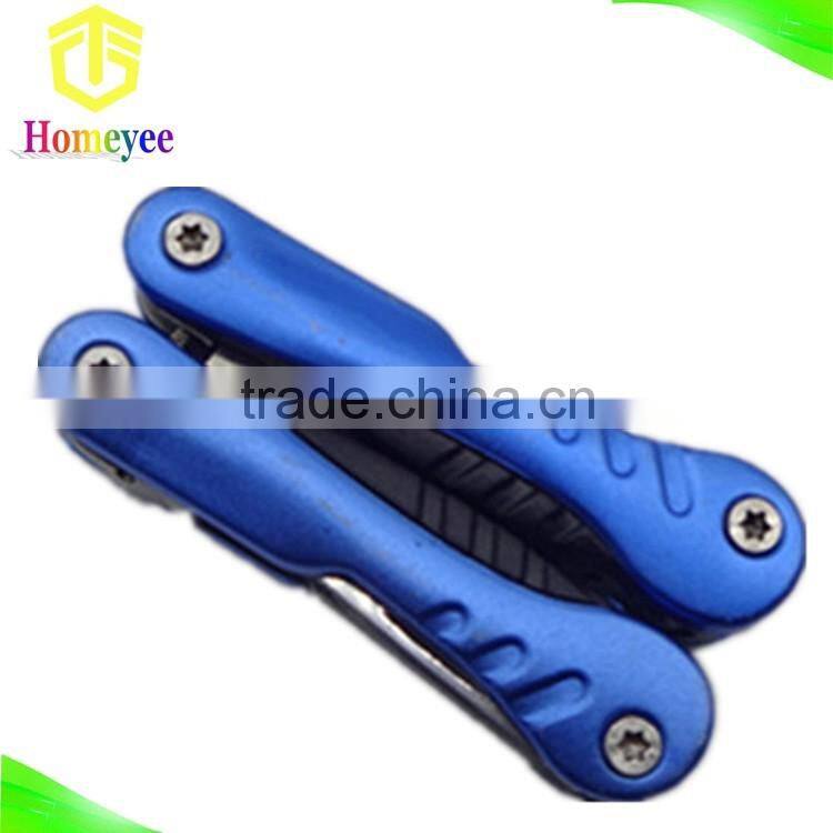 Promotion Mini Hand Tool Gift Combination Folding Plier