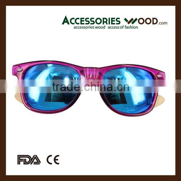 wood sunglasses made in China wooden sun glasses mens