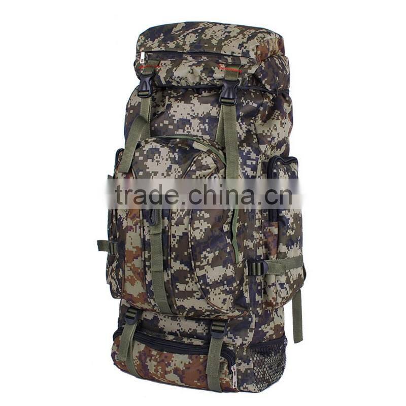Military Style 3D Backpack Fashion School bag camping bag for hiking