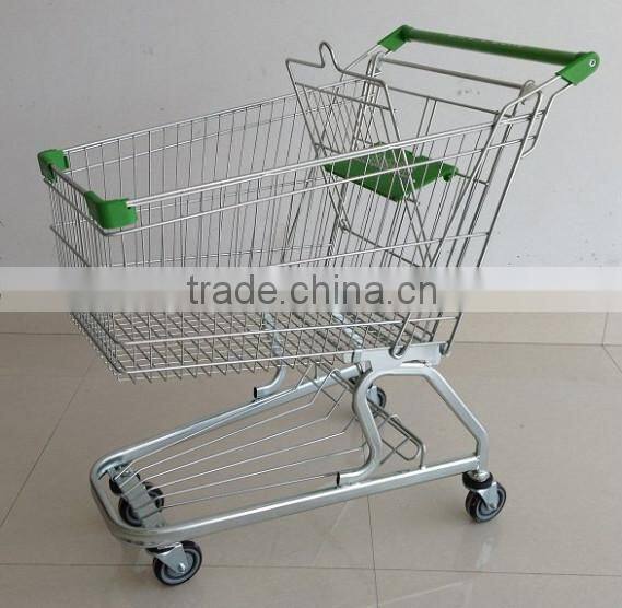 RH-SG100 100L 865*530*975mm supermarket shopping cart trolley