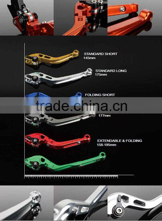 High Quality Motorcycle brake clutch long straight lever for Bajaj pulsar 180