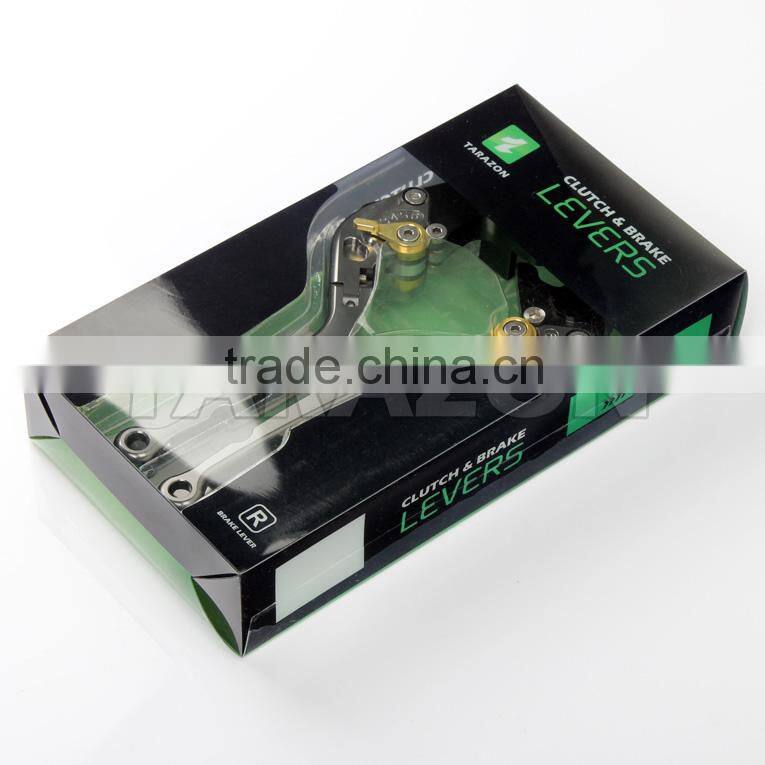 High quality Motorcycle brake clutch long folding lever for Bajaj pulsar 220