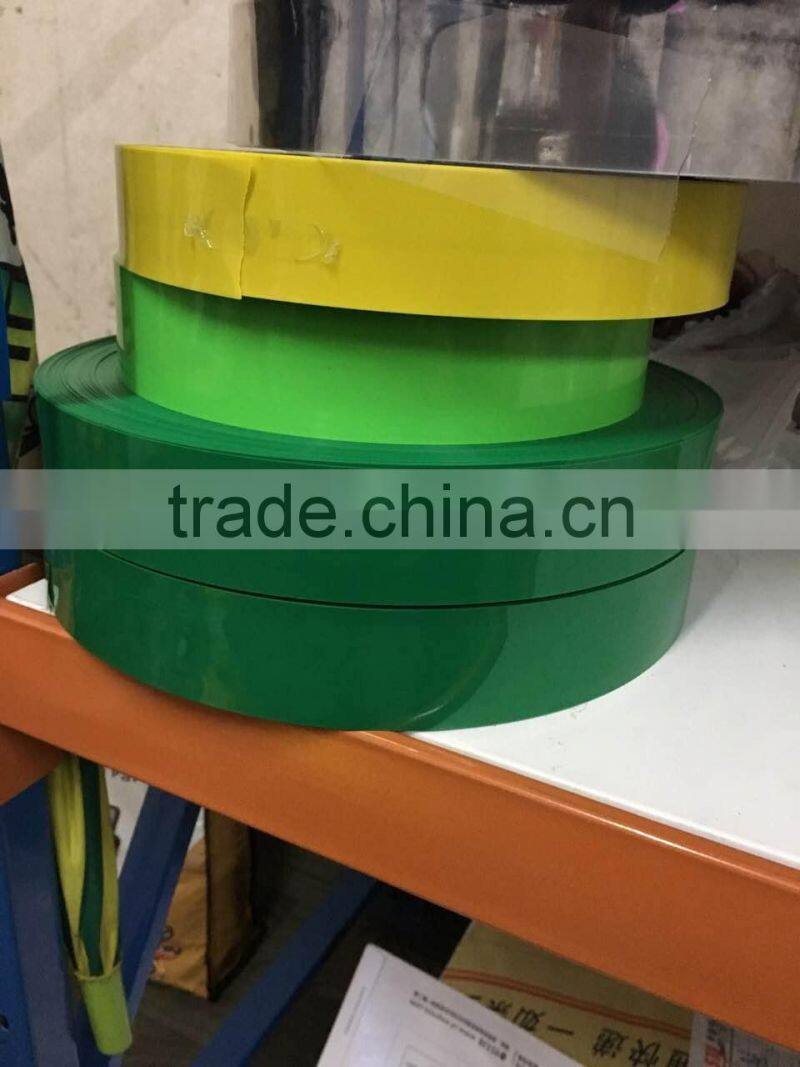 shoelace packing films