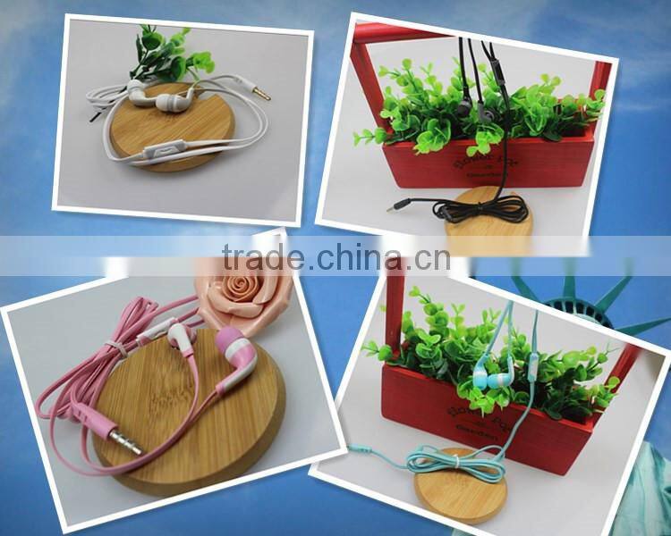 Fashionable Earphone,Colorful Earphones ,Flat Cable Earphone.Earphones China Wholesale