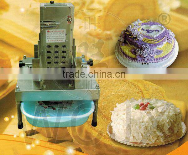 WC6 auto chocolate shaver