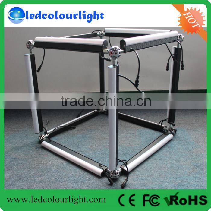 DC 24V DMX RGB led 3d video tube light
