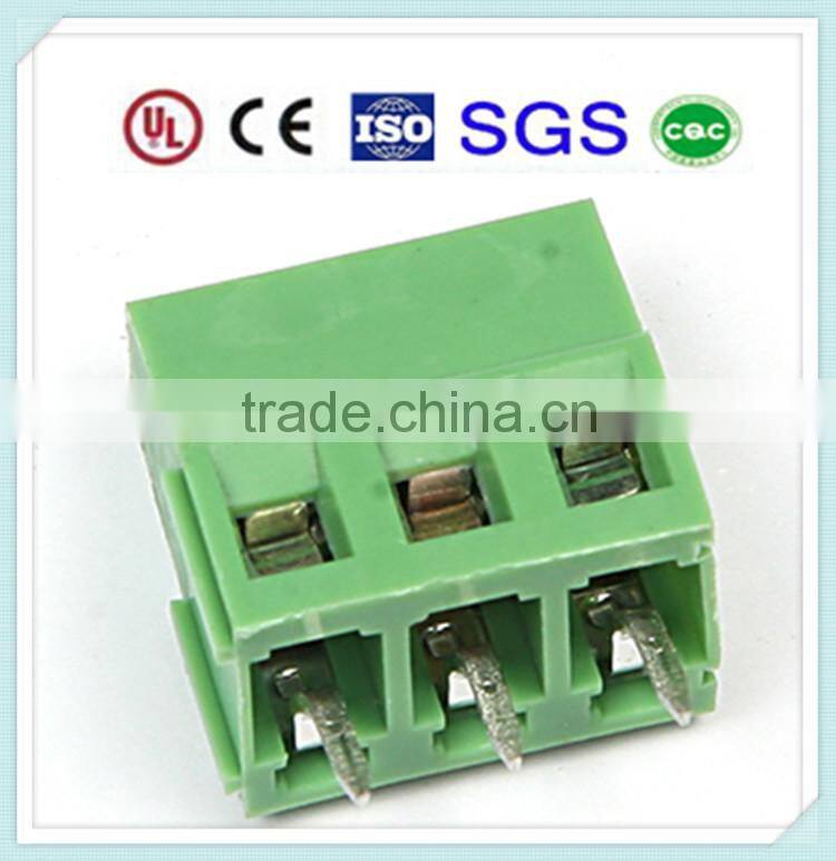 Small Electrical Connectors KDG126 5.0mm 5.08mm Pitch 300V 12A