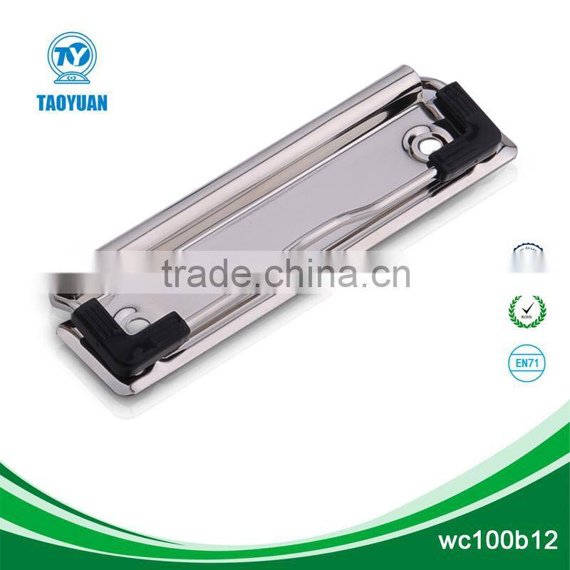 2015 office product sale 100mm metal wire clip&clipboard clips&folding clipboard