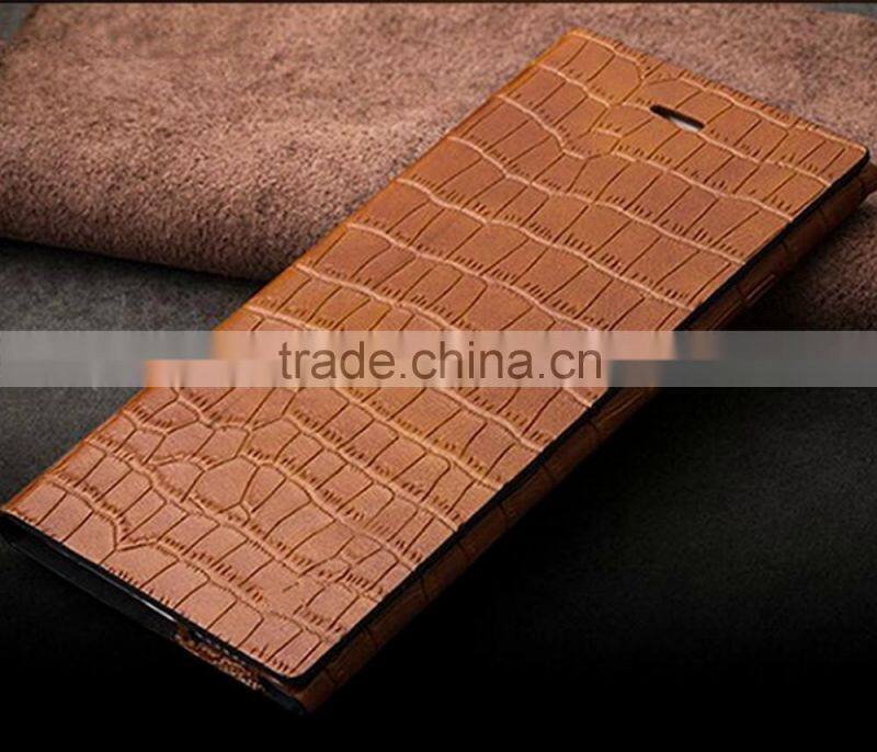 2015 Hot sale factory price crocodile pattern ultra thin case for iphone 6/6 plus