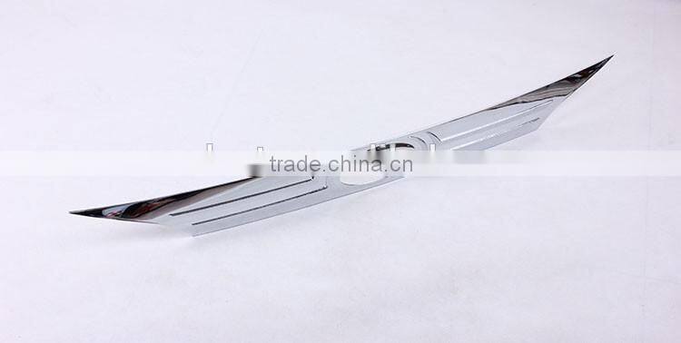 Trunk Lid Tailgate Moulding Trim ABS Chrome 1 Pcs For F-oc us 3X 2012 SEDAN Accessories