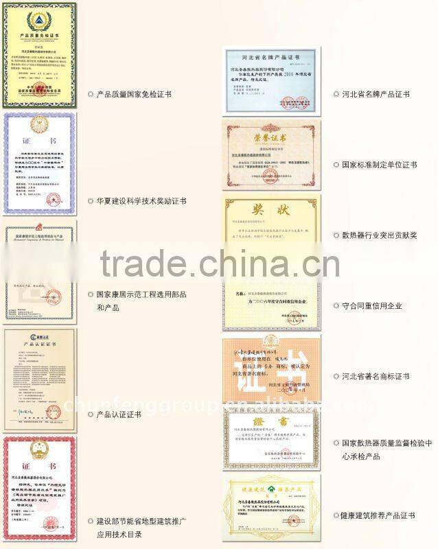 Algeria Type Cast Iron Radiator 710