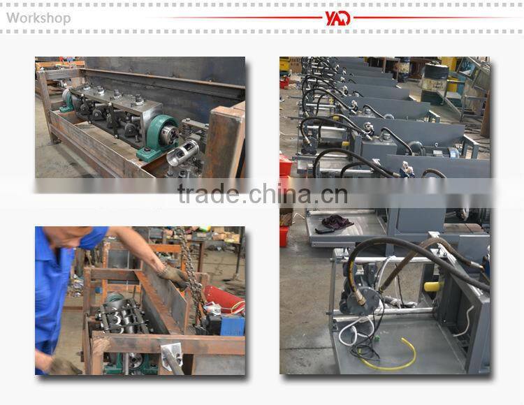 China HOT-SALE Automatic Steel coil wire straightening and cutting machine