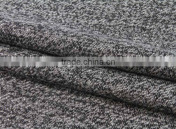 2016 Latest Style Spandex stripe terry cloth fabric forblouse