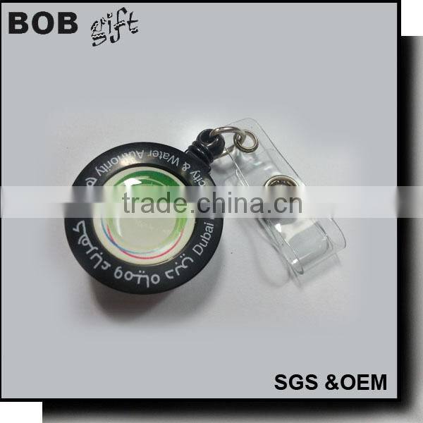2015 new design bulk cheap retractable badge holder