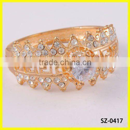 new design metal bangle women bracelet dubai gold jewelry bracelet
