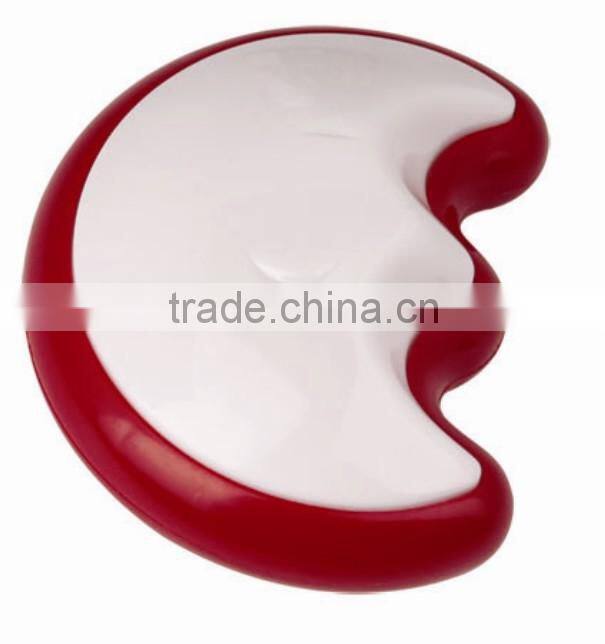 moon shape push night lamp bedroom touch night lamp