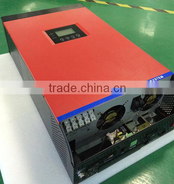 Must high efficiency Pure Sine Wave Hybrid off grid Inverter PV18-5K 48v 5KVA MPPT solar power system