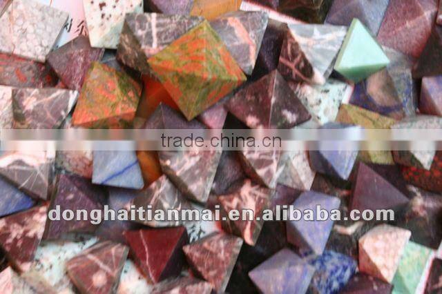 Wholeslae Natural QUARTZ Crystal HEALING Pyramid