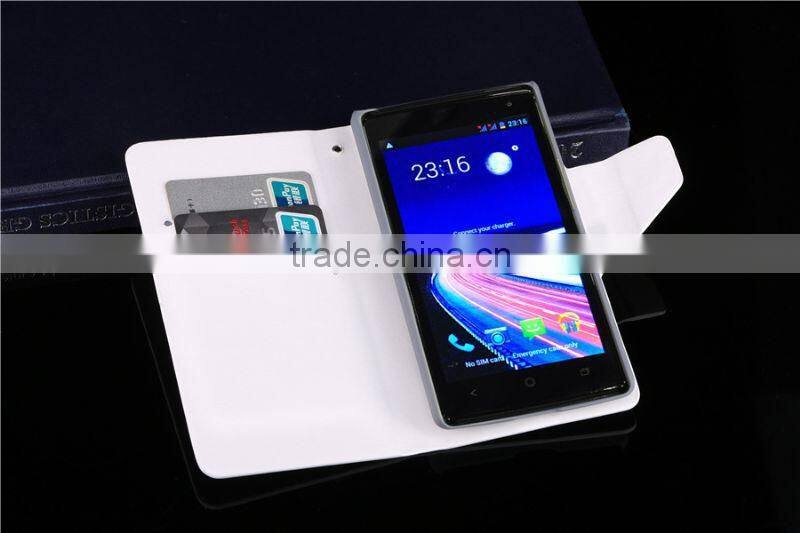 High Quality leather case for liquid e3 China Wholesale