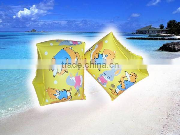 kids swimming arm bands inflatable water sleeve arm ring sets