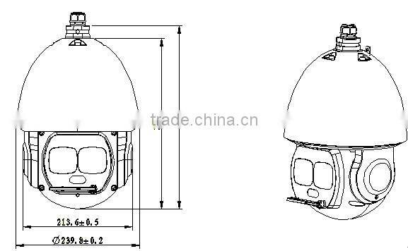 Dahua 2Mp 30x IR500M IP67 Hi-POE IP PTZ Dome Camera SD6AL230F-HNI