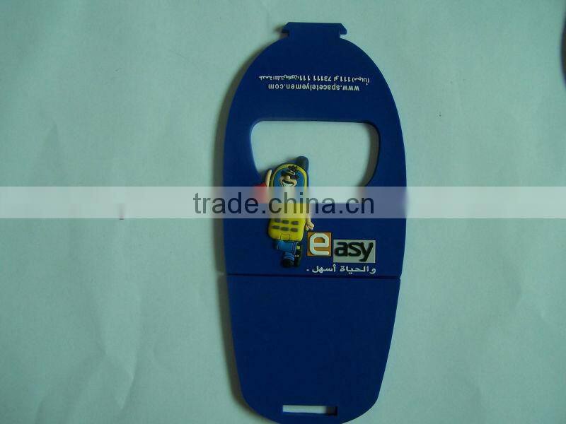 special design cartoon foldable rubber mobile holder