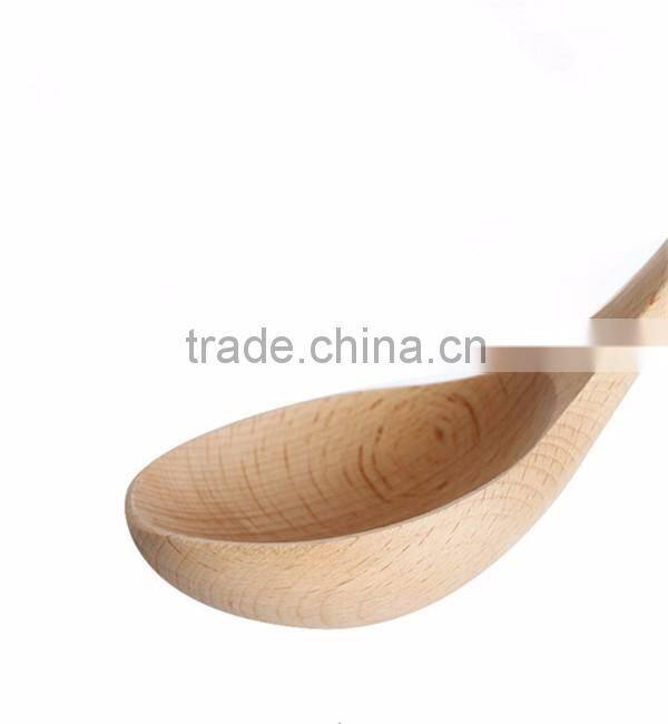 personalized wooden soup noodle spoon