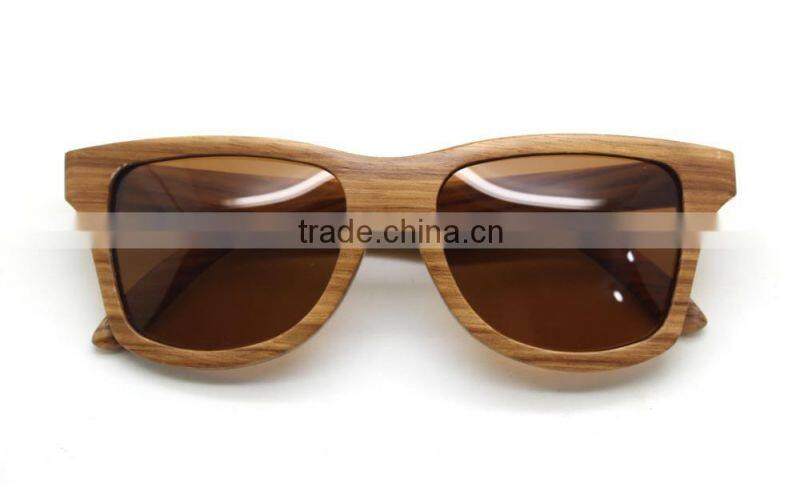 2015 High Quality OEM Wholesale Mirror Lens China Custom Logo Bamboo Sunglasses wholesale dropship