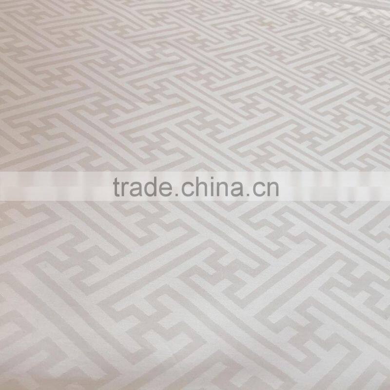 delicate 100% cotton Jacquard bedding set