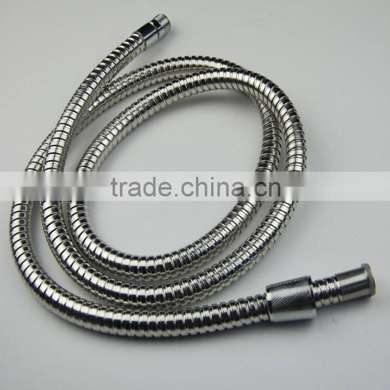 High quality stainless steel double locks kitchen room tube