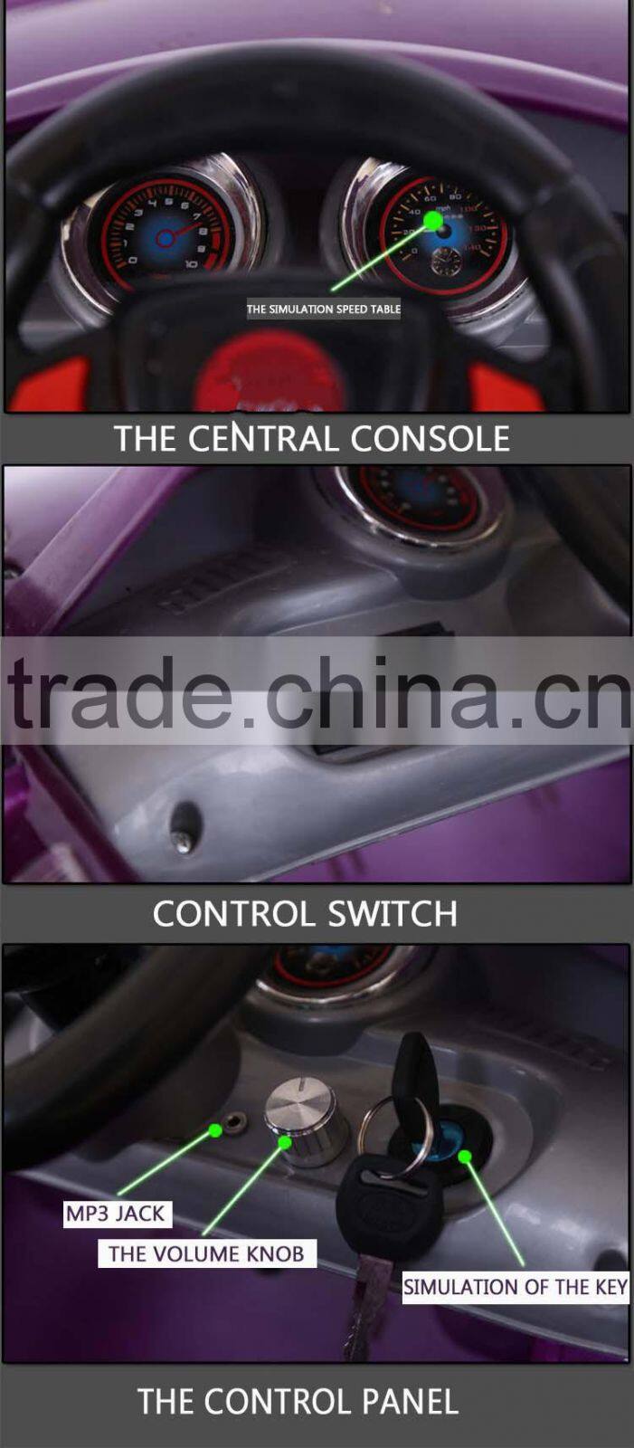 Wholesale cheap price children toy car baby swing car kids toy ride on cars/children ride on electric cars toy