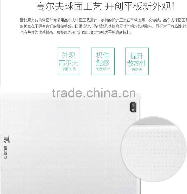 9.7" CUBE T9 MTK8752 Octa Core 4G phone Tablet PC 32GB ROM 2048x1536 Retina Screen 13.0MP GPS Phone Call CUBE T9