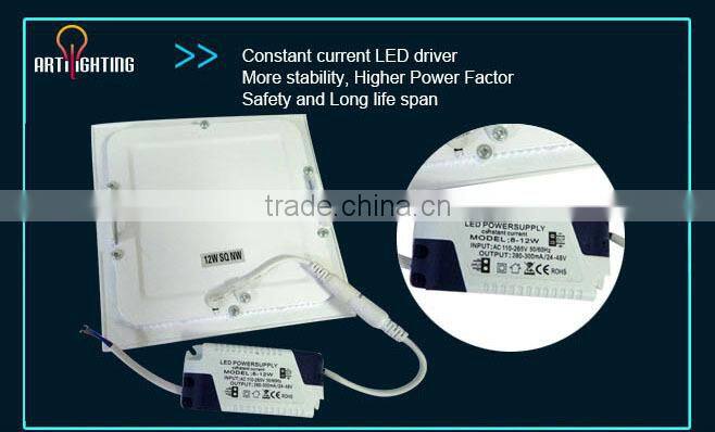 2014 Good quality 18w indoor ultra thin led panel light