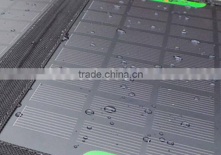 36W Foldable Solar Chargers for Laptop and Mobile phones with Dual Output Controller