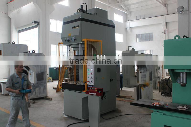 HPP-600T Single Column C Frame Hydraulic Punching Machine