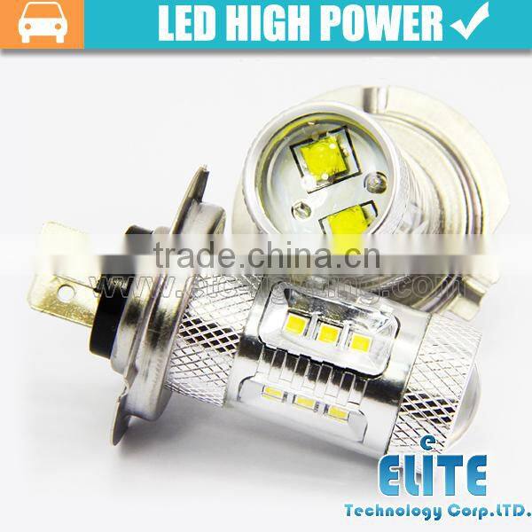 High quality 20W 22W LED H4 H7 LED Fog light bulb white color