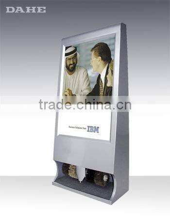 Advertisement Shoe Cleaner Machine and scrolling advertising light box-DH-DG700