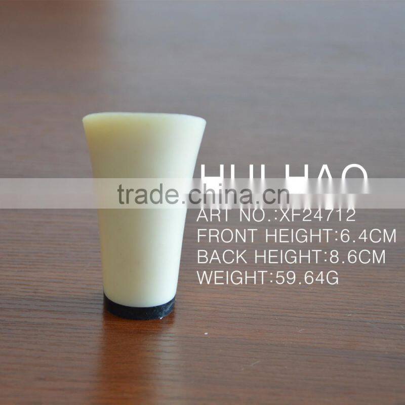 2015 fashion ABS women shoe heel with 8.6cm height