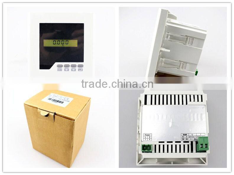 ME-AA2Y Panel size 120*120mm Whole price single-phase LCD display Ac digital AMP meter