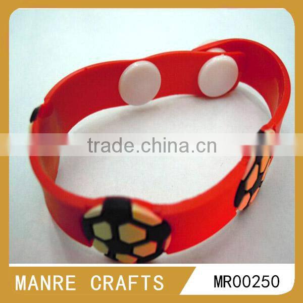 Fashin wholesale gps tracking bracelet for elderly and braided leather bracelet