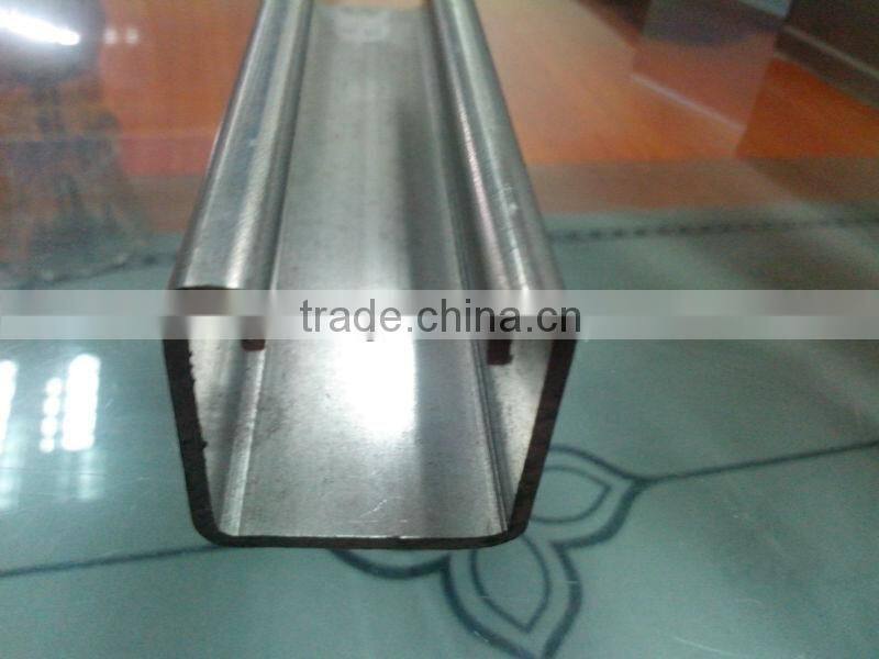 304 stainless steel channel
