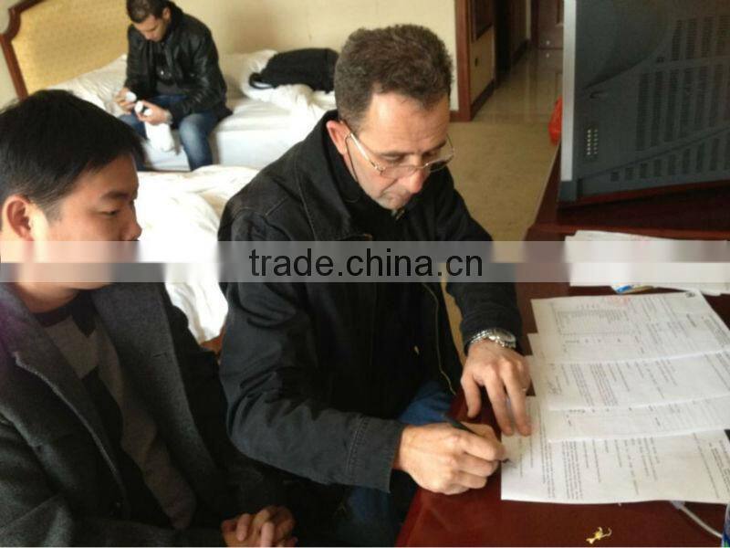 HYM flyash brick making machine for algeria