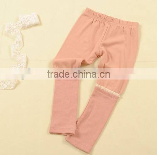 OEM Custom 100% Cotton Cheap Leggings For Kids Wholesale Kids Girls Leggings For Kids