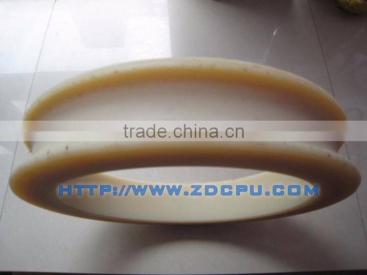 Customized high precision practical large v belt pulley