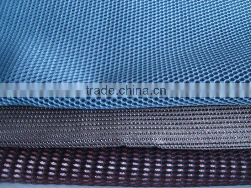 fashion style 3D mesh fabric