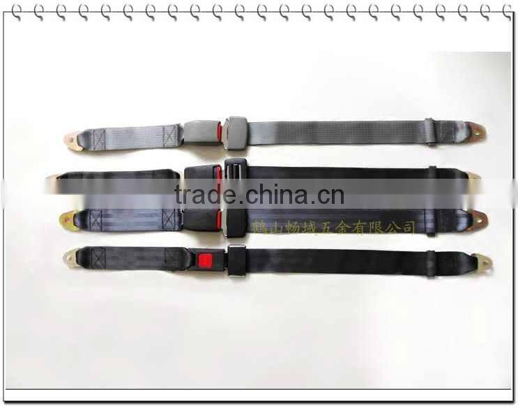 static 2 point seat belts for classic cars
