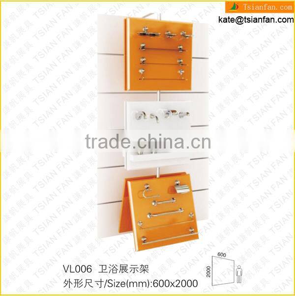 VL006--Manufacture small faucet display stand