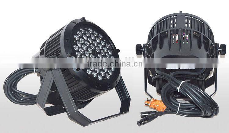 2105 popurlar led 54 pcs 3 watt rgbw par light in China